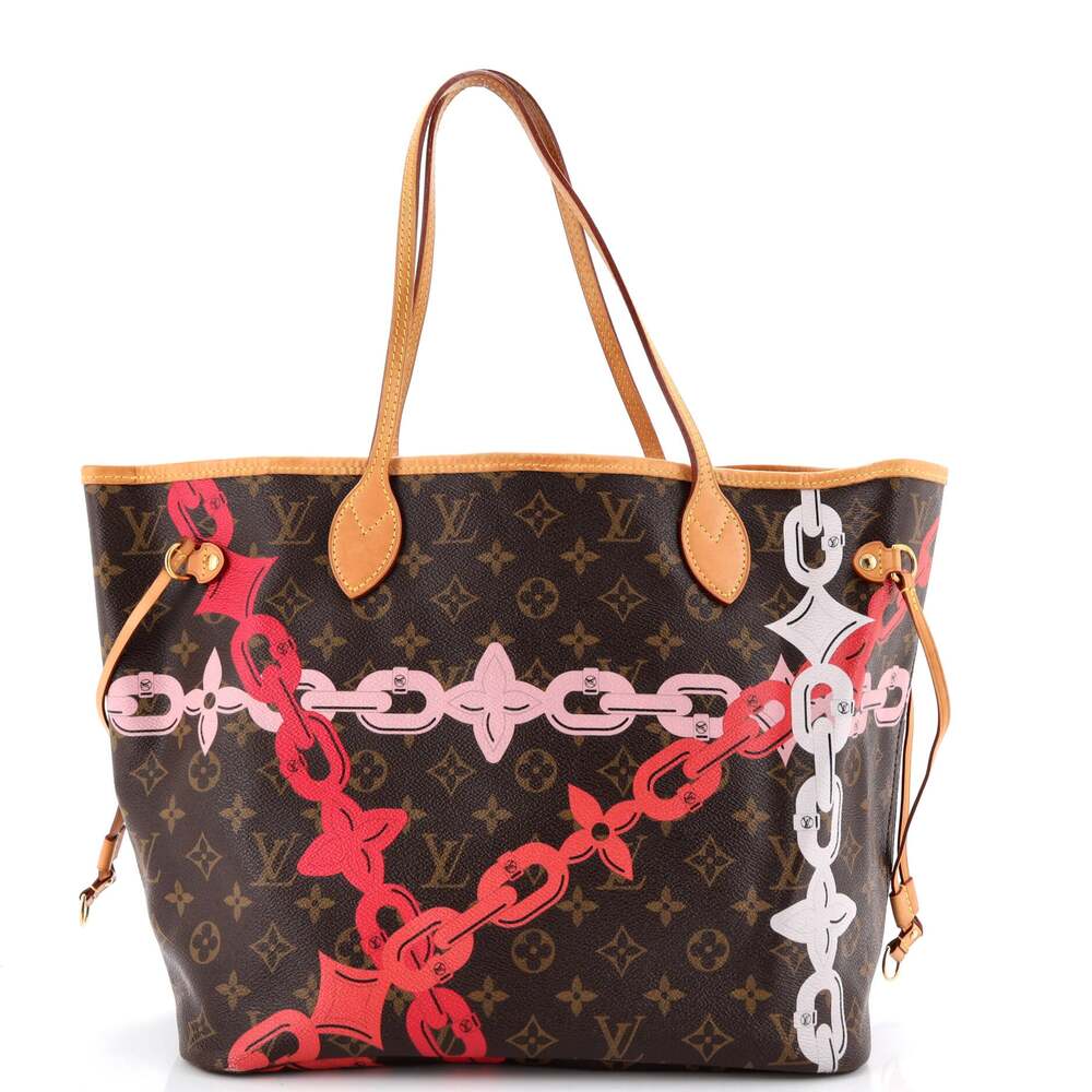 Louis Vuitton Neverfull Nm Tote Limited #237829L18B - Picture 3 of 8